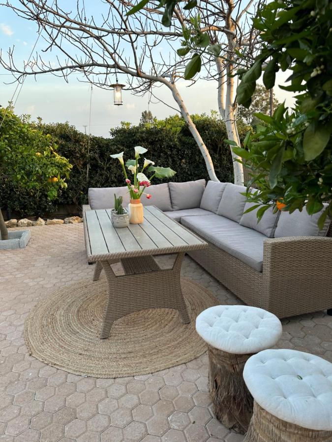Villa Aspasia With Private Jacuzzi - Oasis Resort Kokkinos Pirgos Exterior foto
